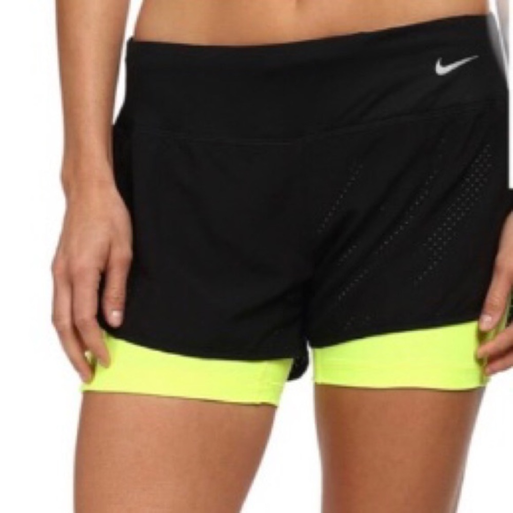 NIKE DRI - FIT running shorts phantom women’s size XS